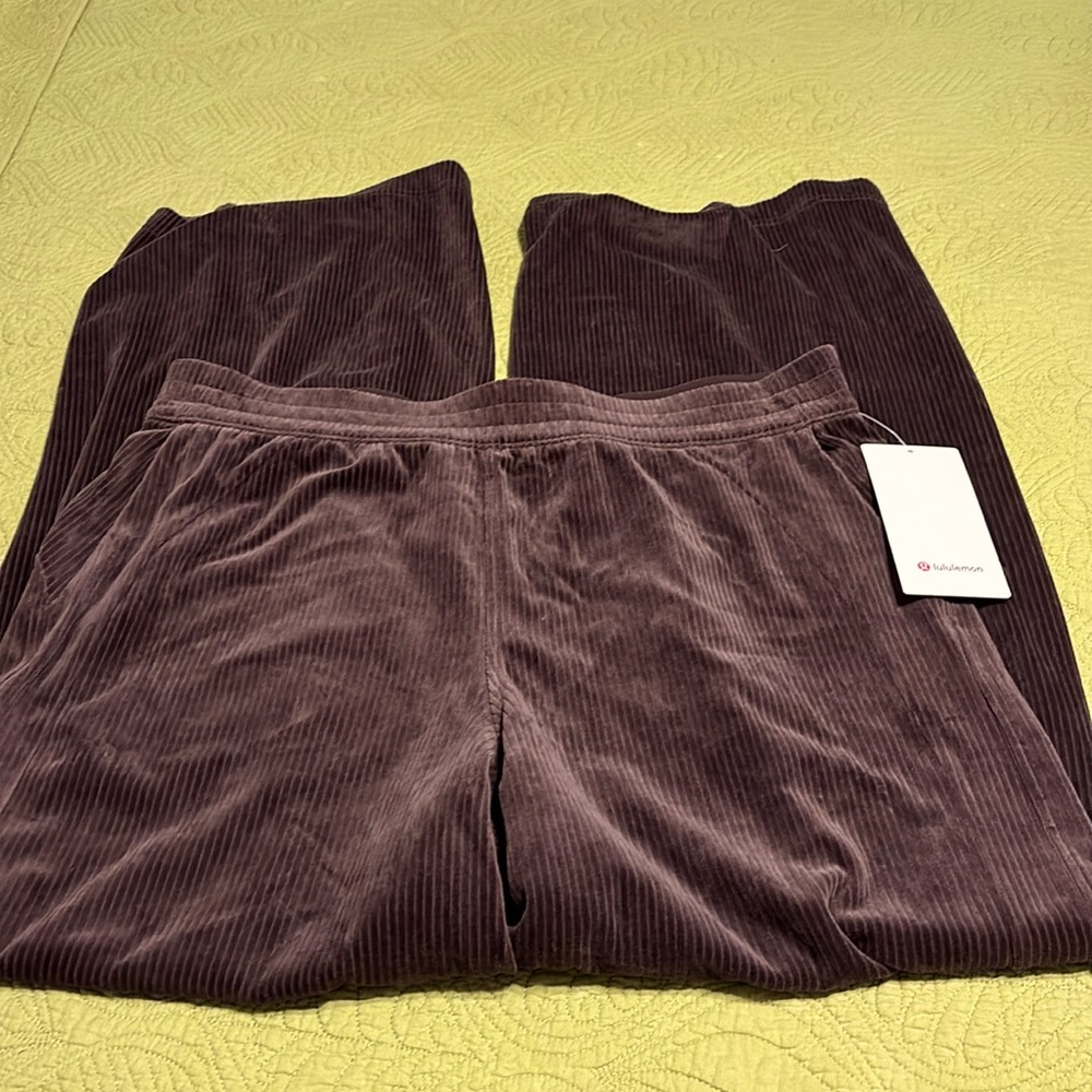 Lululemon corduroy pants